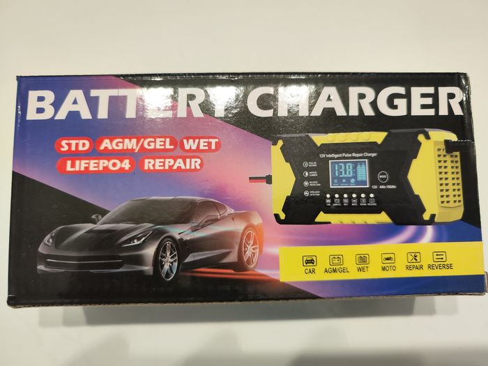 Chargeur de batterie intelligent 12v  4ah->100ah - photo numéro 4