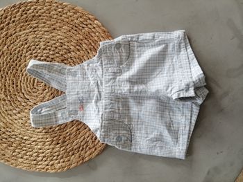 Salopette, taille 3 mois, comme neuve, garçon, marque P'tit Bisou