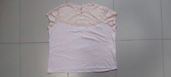 Tshirt manche courte broderie 52