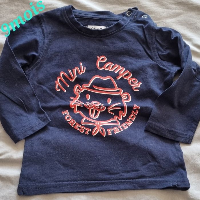 T shirt manche longue