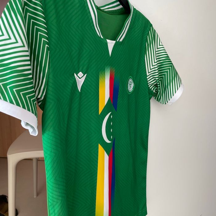 Maillot officiel des Comores – Édition verte (taille S)) - photo numéro 3
