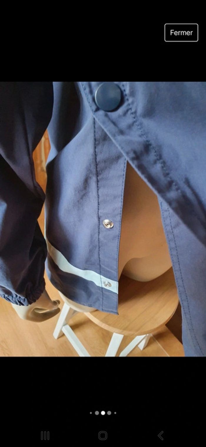 Parka Zara girls 💙 - photo numéro 8