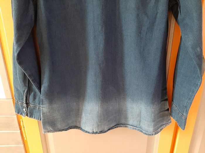 Chemise jeans 16 ans - photo numéro 7