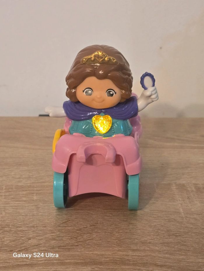 Tut Tut copains - Daphnée, la princesse adorée et son carrosse - Vetch