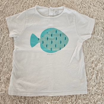 T shirt poisson 3 ans