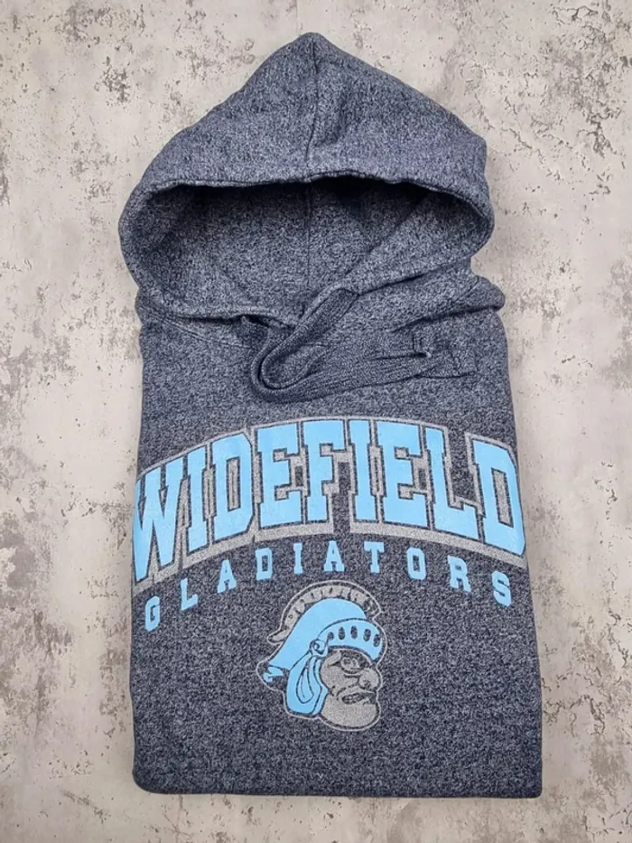 Pull à capuche universitaire Widefield Gladiators, M Hommes - photo numéro 2