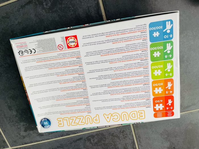 Boîte 4 puzzles DISNEY - photo numéro 2