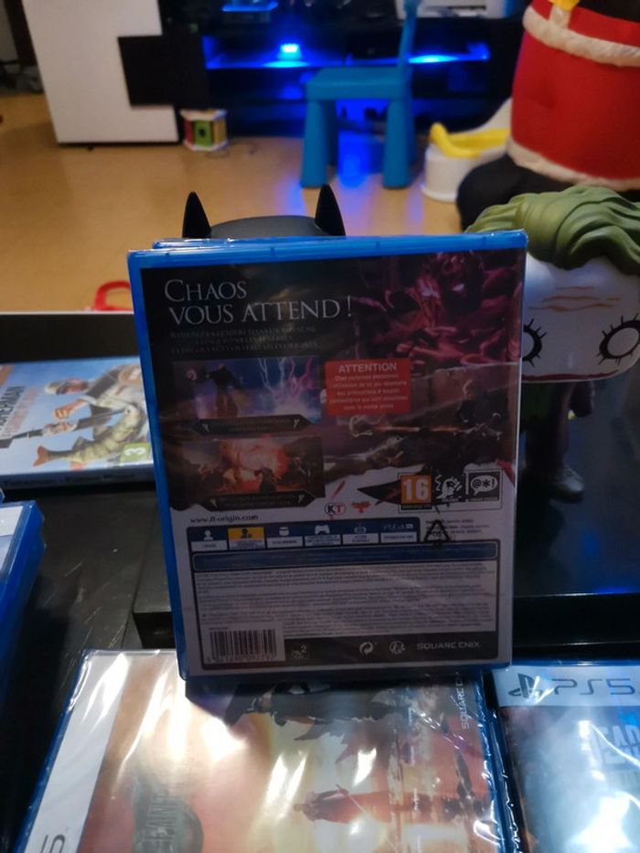 Jeux Ps4 Stranger of paradise final fantasy origin neuf sous blister - photo numéro 2