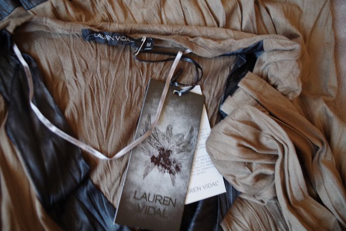 LAUREN VIDAL - Robe Marron/Acier TM - photo numéro 7