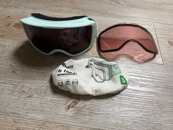 Masque de ski WEDZE G 100 l  interchangeable 