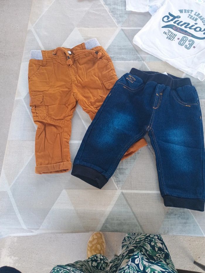 Lot de 11 vêtements garçon 9 mois - photo numéro 4