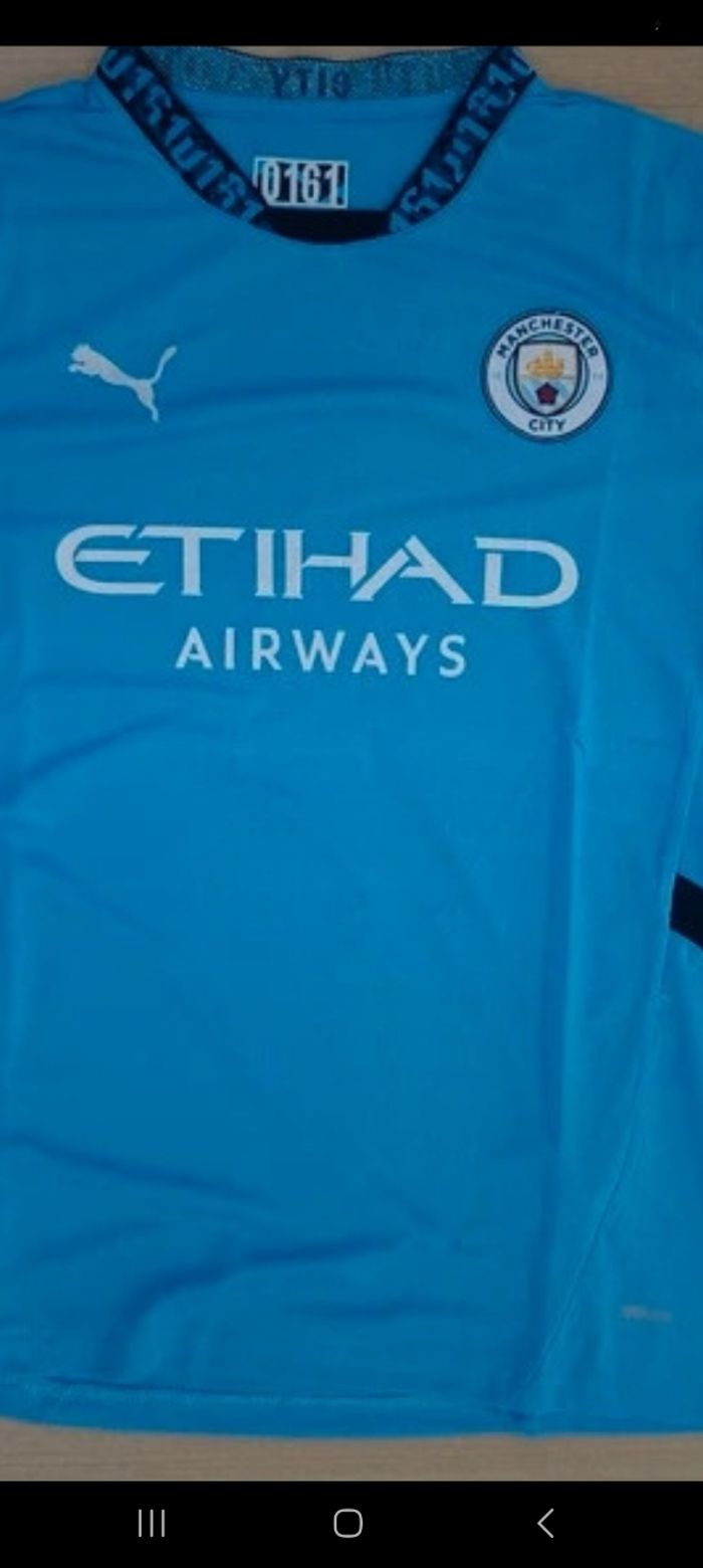 Maillot neuf Manchester city - photo numéro 5