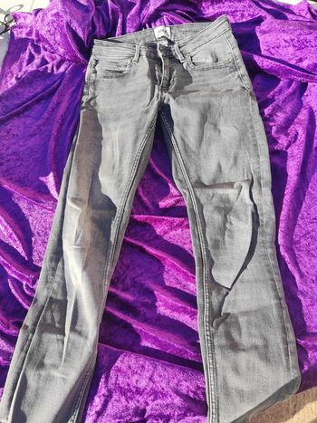 Jean gris Only