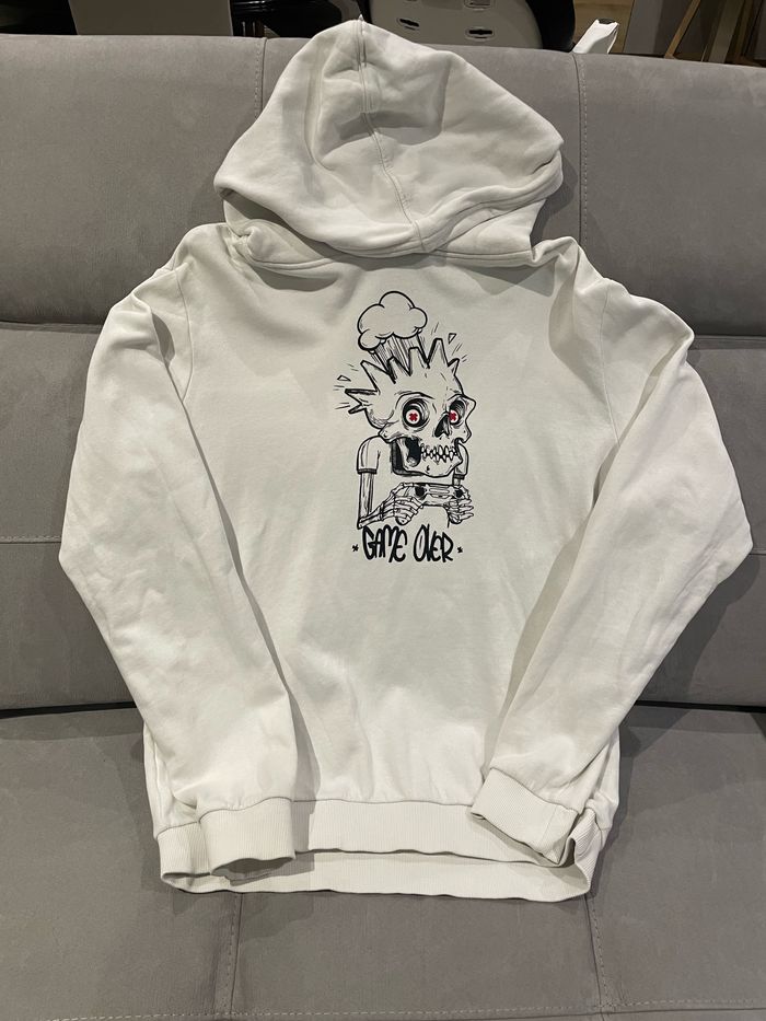 Sweat-shirt à capuche