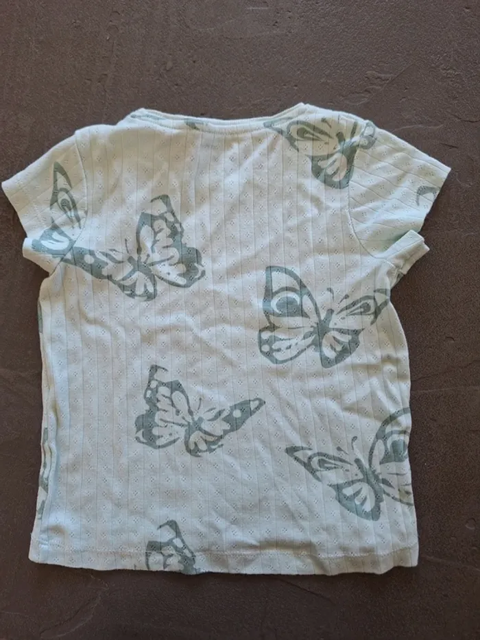 Tee shirt motif papillons - photo numéro 3