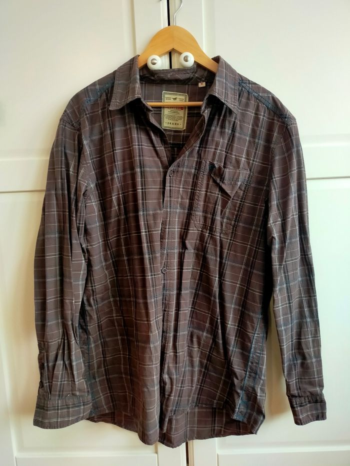Chemise manches longues homme taille XL