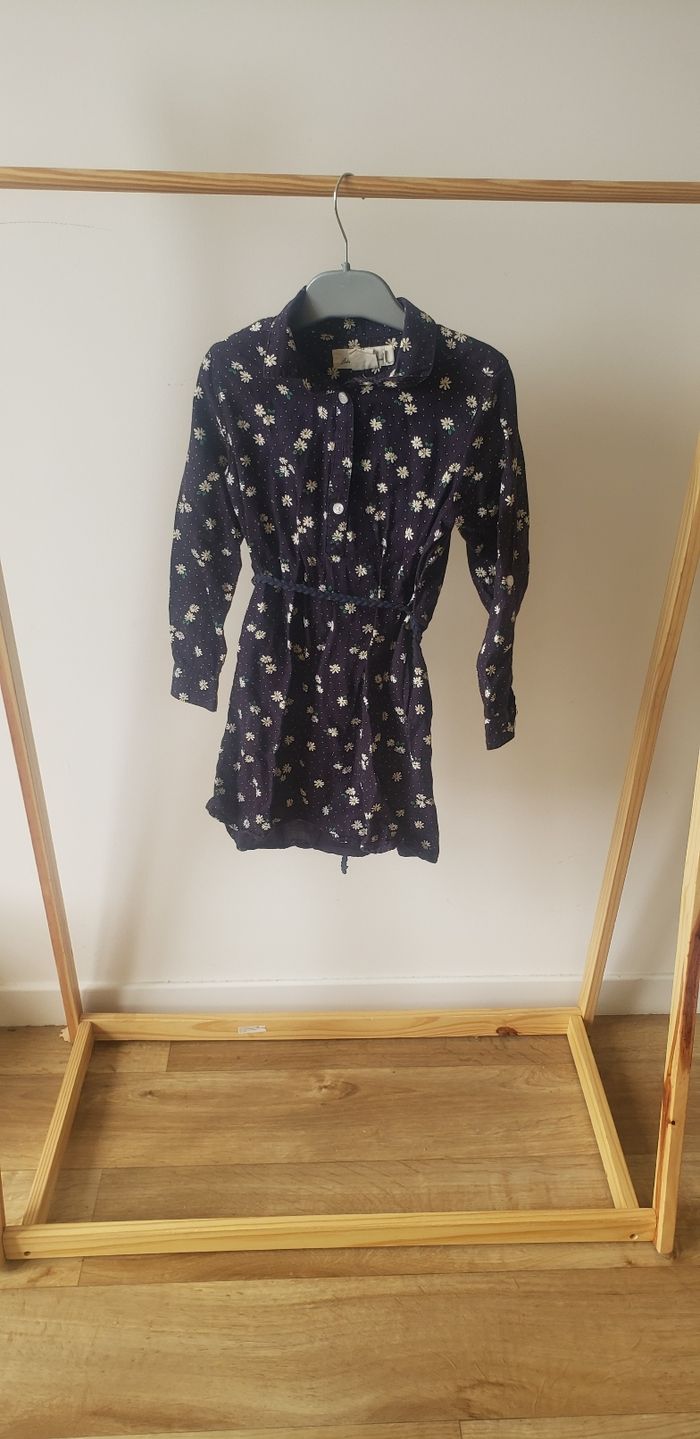 Robe a fleurs