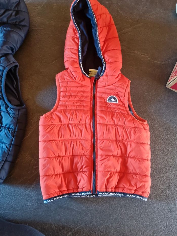 Veste sans manche - photo numéro 2