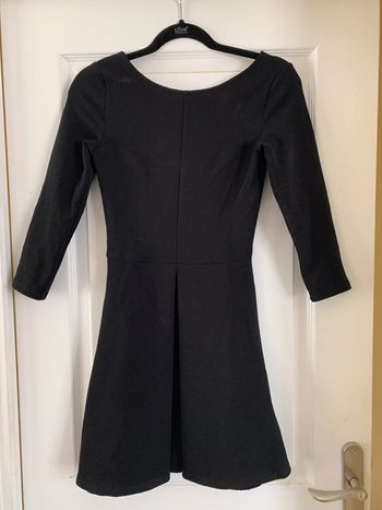 Robe noire Pull&bear S
