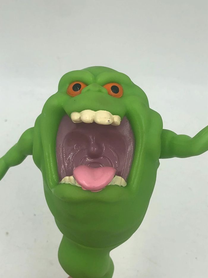 Figurine vintage Ghostbusters Slimer Ghost 1984 Columbia Pictures - photo numéro 5
