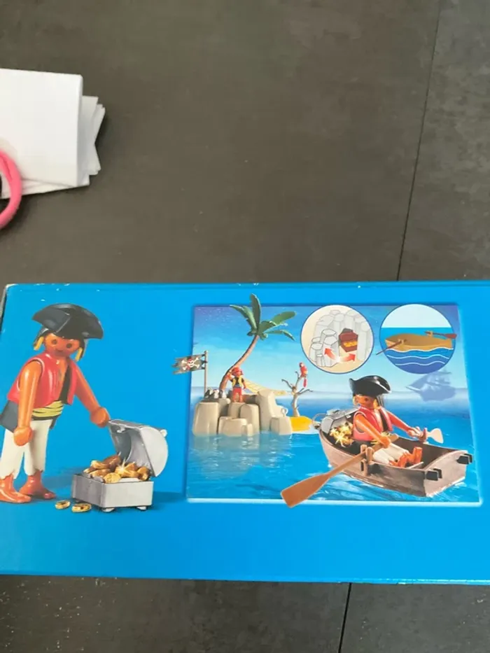 Boîte de playmobil pirate 4139 - photo numéro 8