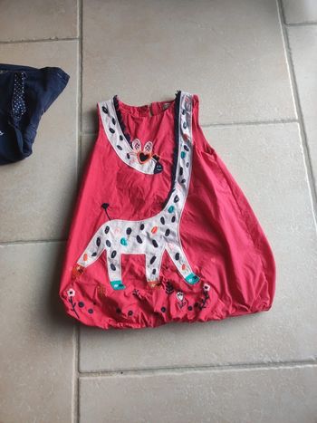 Robe 24 mois