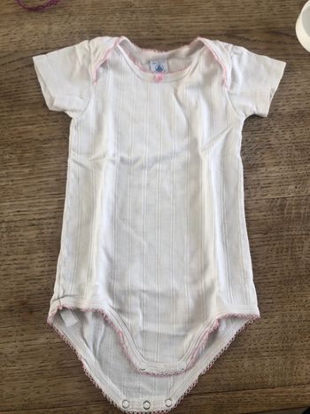 Body petit bateau fille 18 mois