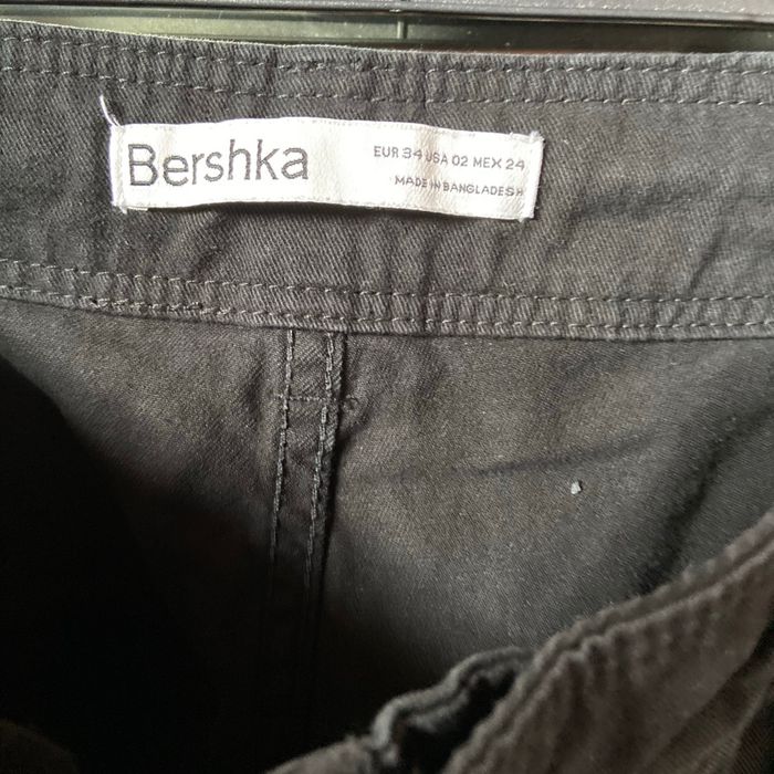 Cargo noir Bershka - photo numéro 2
