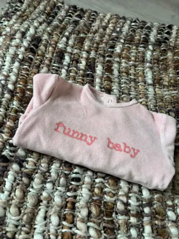Pyjama fille kiabi rose pale 9 mois