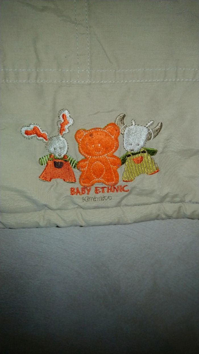 Jolie veste sans manche Kimbaloo taille 18 mois - photo numéro 6