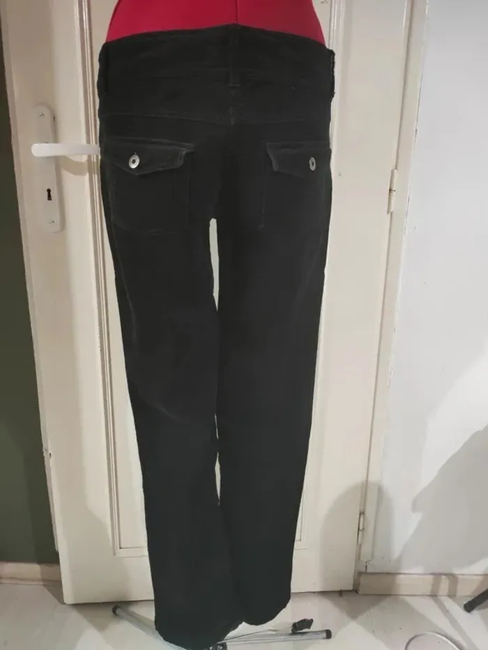 Pantalon velours - photo numéro 2