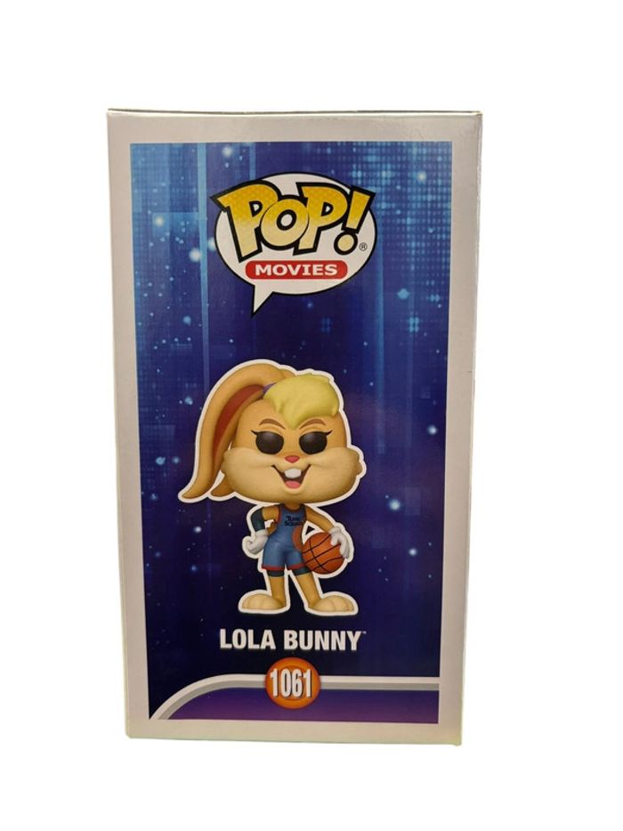 Figurine Funko Pop Space Jam A New Legacy Lola Bunny 1061 neuf - photo numéro 3