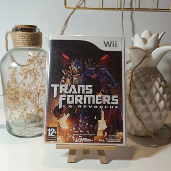 Wii jeu transformers la revanche
