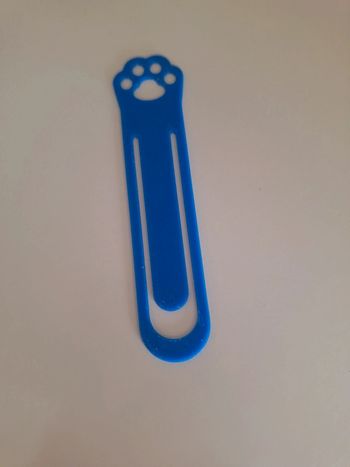 Petit marque-page ou grosse trombone neuf