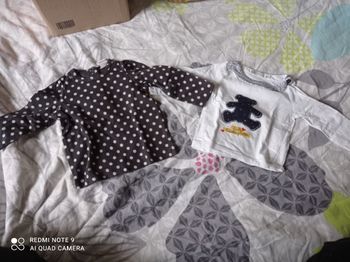 Tee-shirt bébé fille