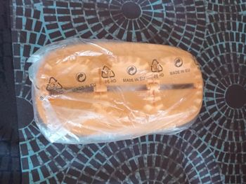 tri chaussons party tupperware