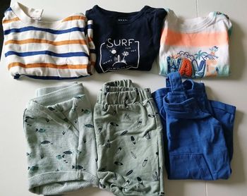 Lot garçon été  6 mois