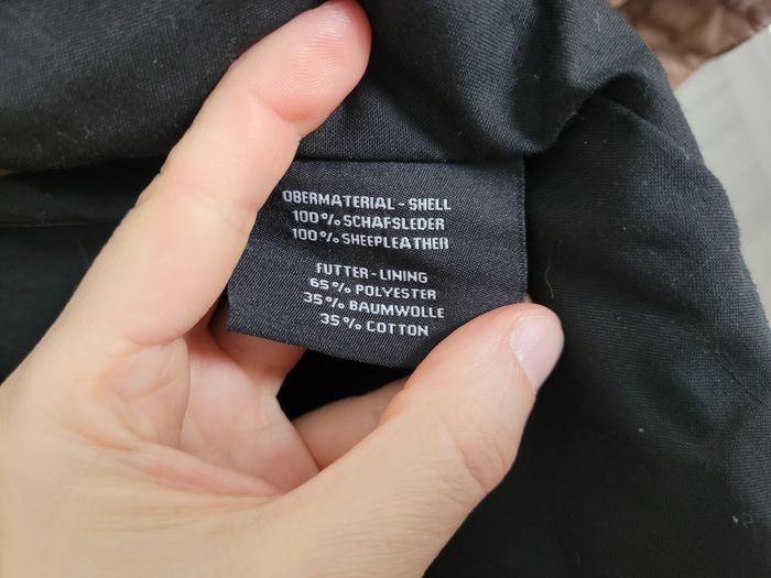 Veste en cuir morena 40 - photo numéro 5