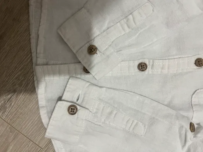 Chemise en lin - photo numéro 3