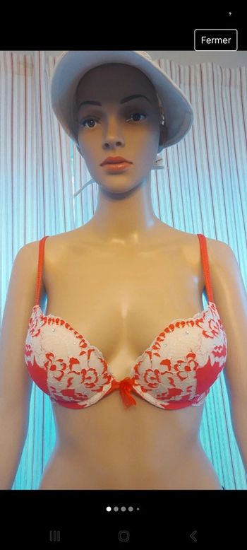 Soutien gorge push up Hunkemöller fr 90B