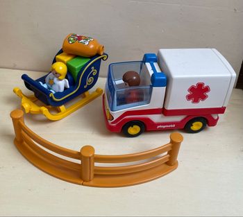 lot Playmobil 1.2.3