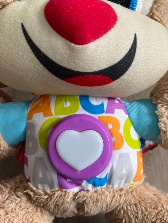 Peluche interactif - photo numéro 3