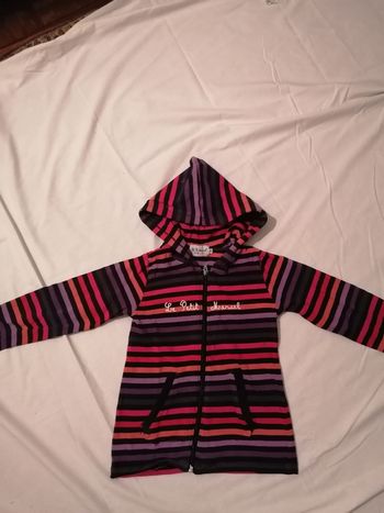 Gilet little Marcel 8 ans