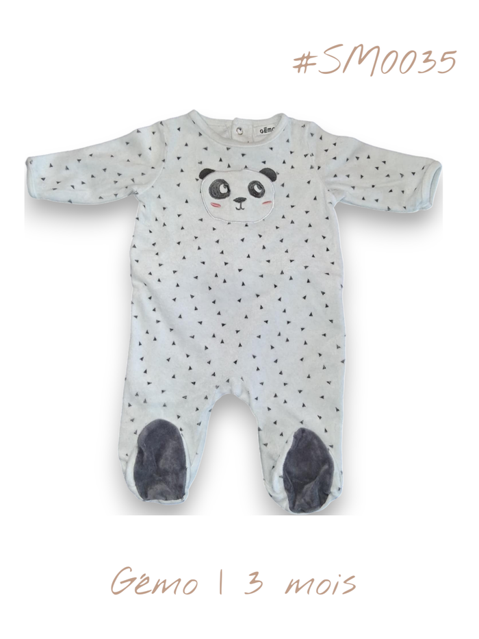 Pyjama Velours - SM0035