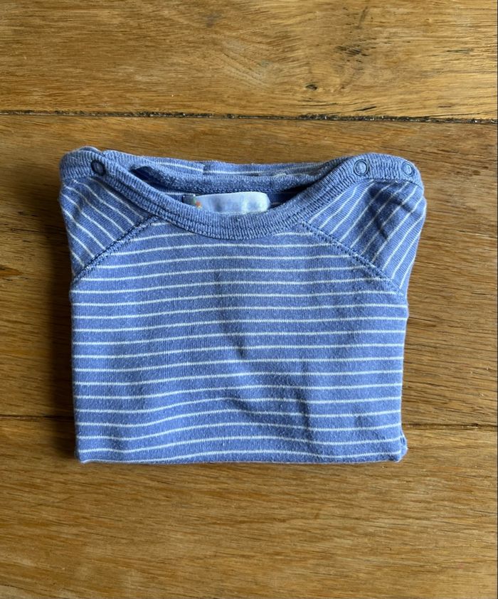 T-shirt MC Kitchoun 9 mois - photo numéro 3