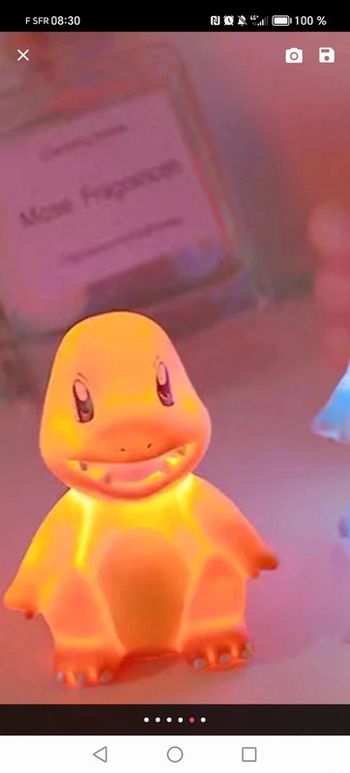 Veilleuse Pokémon salameche