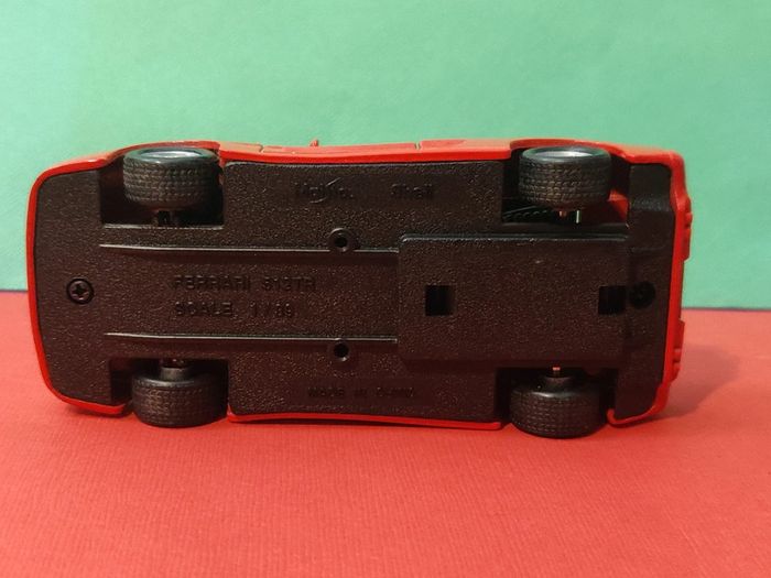 Ferrari 512 TR - Rouge - 1/39 - Collection Shell - photo numéro 13