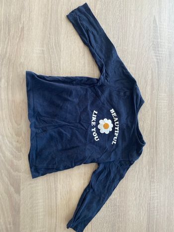 Lot de t-shirt manches longues 24 mois fille