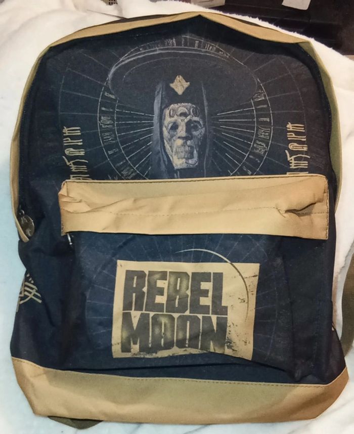 Beau Sac a Dos Neuf Rebel Moon Serie Netflix - photo numéro 1