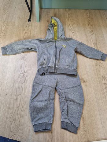 Jogging et sweet puma